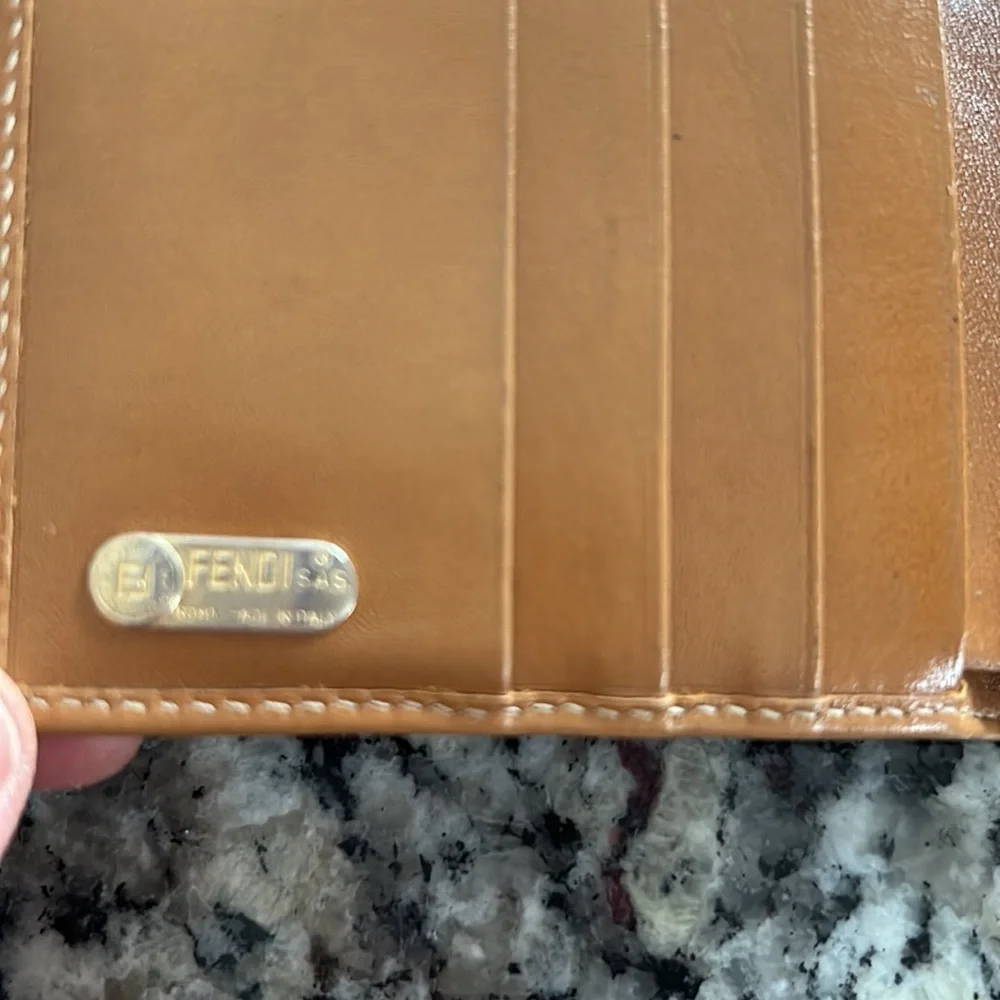 Fendi Striped Wallet - Picture 7 of 12